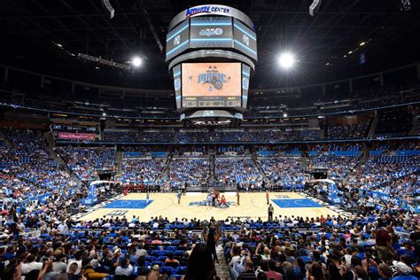 Enhancing Your Orlando Magic Experience with Club Seats